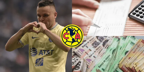 Jonathan Rodríguez se ganaría una millonada y todo por anotar goles con América.