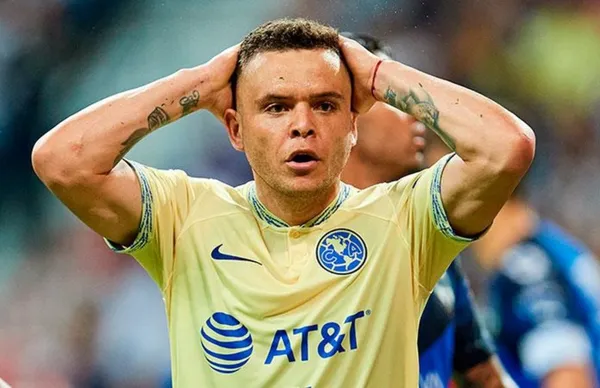 Jonathan Rodríguez tuvo un cierre de temporada muy complicado con el América.