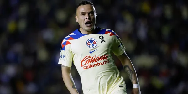 Jonathan Rodríguez y el último gesto de amor para el América