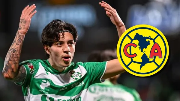 Jordan Carrillo en América.