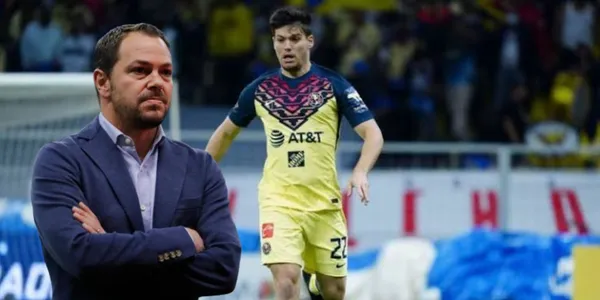 Jorge Meré con América y Baños/FOTO: Récord