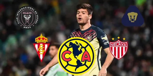 Jorge Meré no fue registrado con el equipo del América, el español sigue en México esperando encontrar nuevo equipo