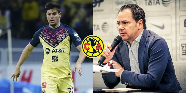 Jorge Meré tiene pie y medio fuera del América