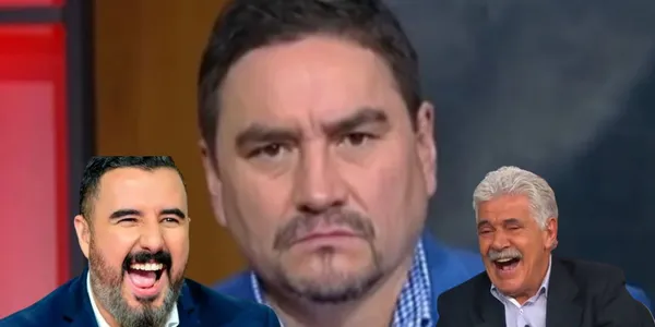 Jorge Pietrasanta enojado (imagen: ESPN)