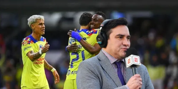 Jorge Pietrasanta y jugadores de América/FOTO: Récord