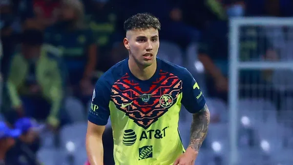 Jorge Sánchez es uno de los futbolistas más importantes del América en estos momentos.