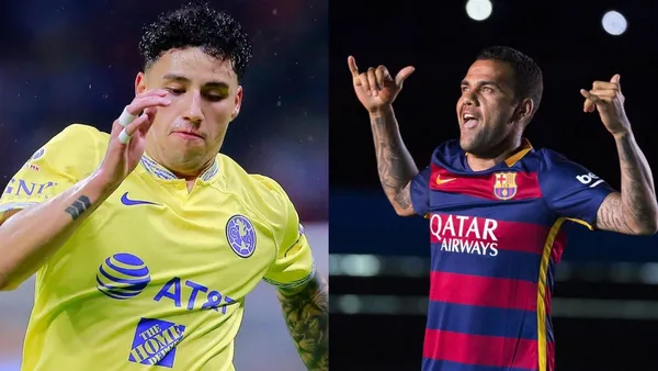 Jorge Sánchez es uno de los jugadores claves en el América en estos momentos.