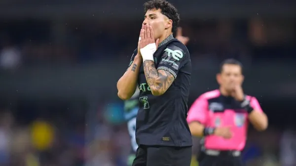 Jorge Sánchez está preocupando a la afición ya que sigue sin ser titular en el América.