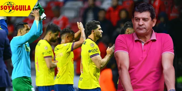 José Cardozo y América (Fuente: MEXSPORT)