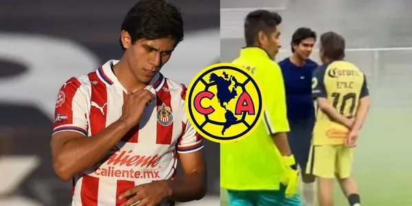 José Juan Macías se atrevió a rechazar al América, ahora el karma lo alcanza en Chivas