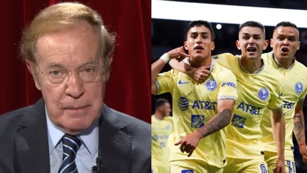 José Ramón Fernández casi se nos va, luego de tener que aceptar que América es el mejor de México