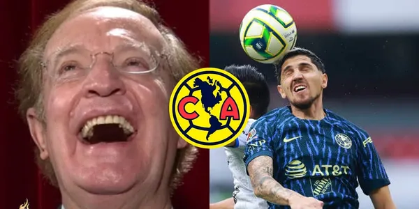 José Ramón Fernández se burla del América a través de redes sociales y le manda un mensaje descarado