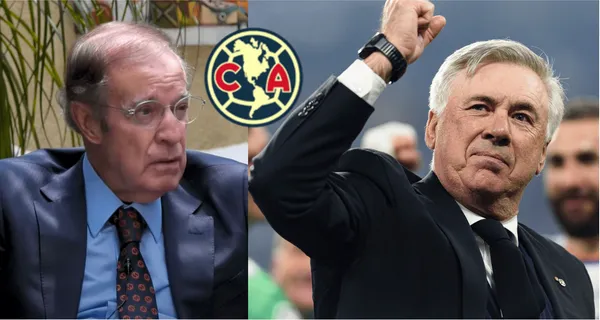 José Ramón Fernández vive hablando mal de las Águilas, pero esto dijo en su lugar, el entrenador del equipo más importante del mundo.