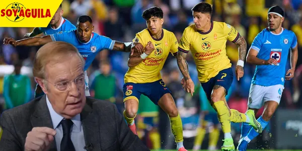 José Ramón Fernández y Clásico Joven (Fuente: MEXSPORT)