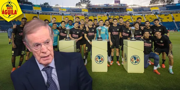 José Ramón Fernánez y club América (Fuente: MEXSPORT)