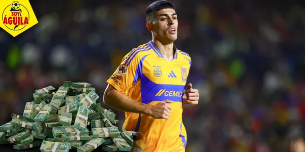 Juan Brunetta en Tigres (Fuente: MEXSPORT)