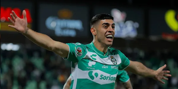 Juan Brunetta es del interés del Club América, pero Santos Laguna pide las perlas de la virgen por su futbolista.