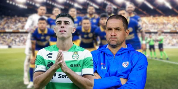 Juan Brunetta es una de las revelaciones del torneo y todo parece indicar que América irá por él