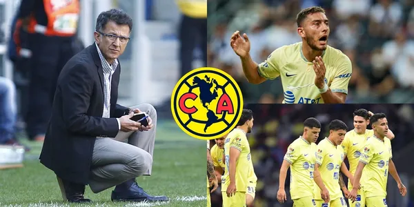 Juan Carlos Osorio llega con la escoba a limpiar el desastre en América