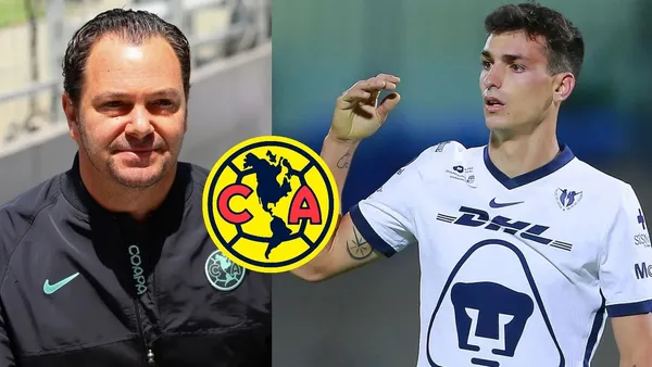 Juan Ignacio Dinenno es una de las opciones que tiene América para el ataque, pero el argentino pone condiciones