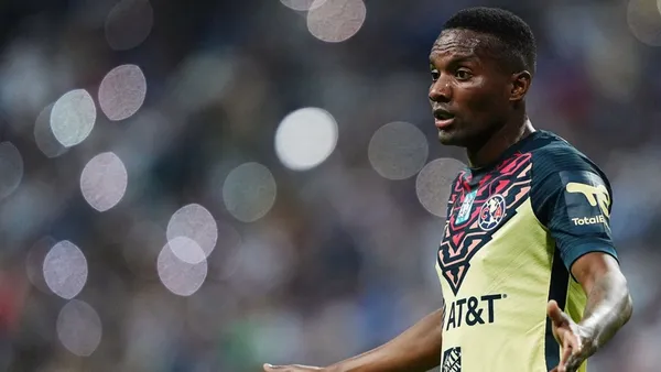 Juan Otero es probablemente el jugador más criticado del América, por lo que su continuidad en el equipo no está garantizada.