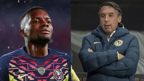 Juan Otero fue uno de los peores jugadores del América la temporada pasada.