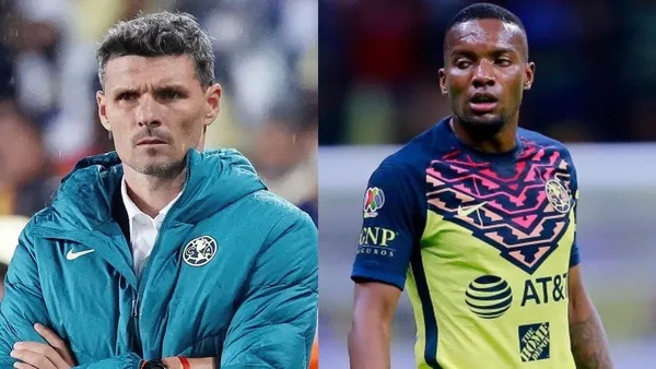 Juan Otero tenía las horas contadas en el América, ya que su nivel fue terrible en la temporada pasada.