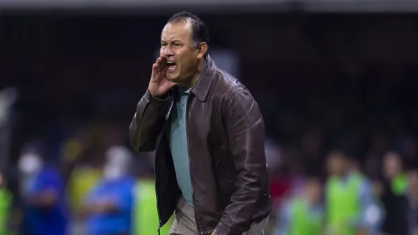 Juan Reynoso no puede sacar de su mente al América y es normal, ya que como todos, está consciente de que es el equipo más grande del país.