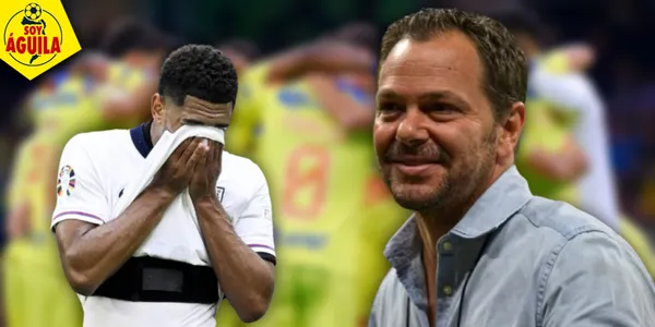 Jude Bellingham y Santiago Baños (Fuente: MEXSPORT)