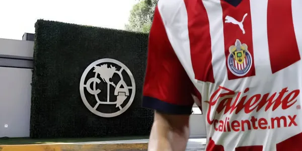 Juega en Chivas, pero buscaría salir y América sería su principal opción.