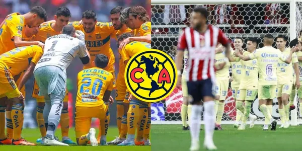 Jugador de América que no pudo en el clásico ahora se pondría la de Tigres