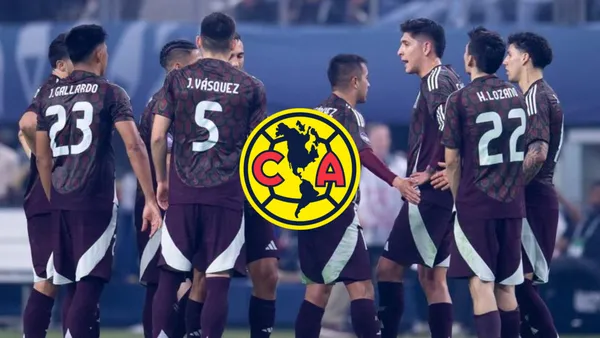 Jugador de América renuncia al Tri
