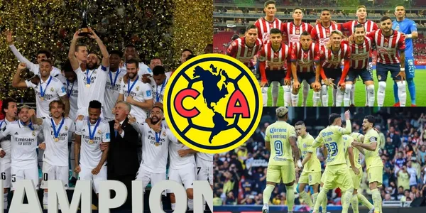 Jugador de Chivas reconoce la grandeza del América y lo compara con el Real Madrid