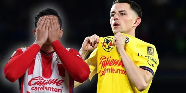 Jugador de Chivas y Fidalgo (Fuente: MEXSPORT)