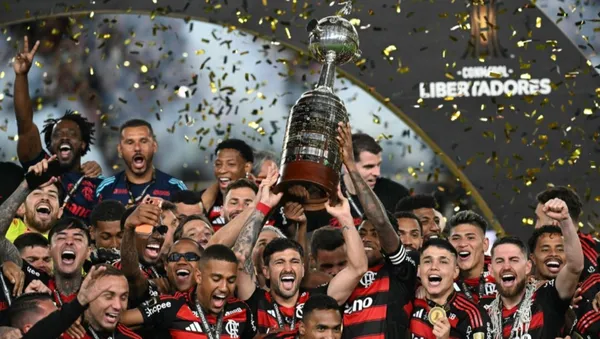 Jugador de Flamengo podría llegar al América.