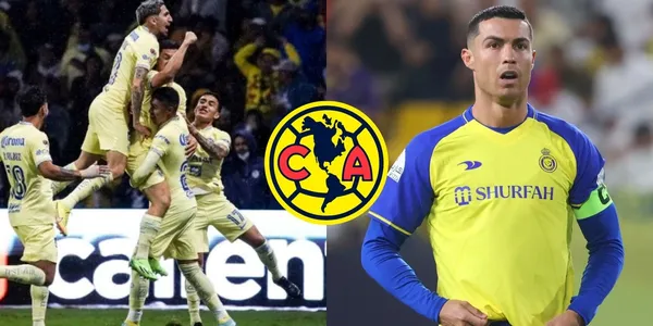 Jugador de las Águilas del América podría estas a punto de compartir vestuario con Cristiano Ronaldo