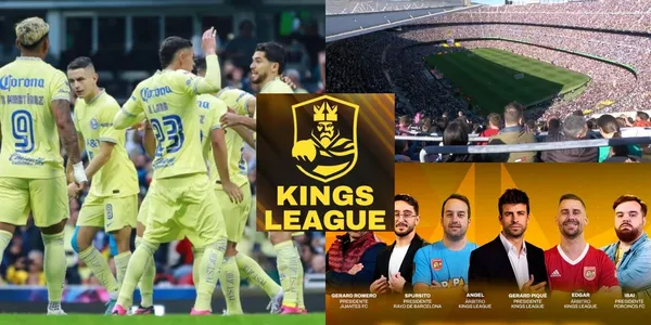 Jugador de las Águilas del América podría jugar en la Kings League