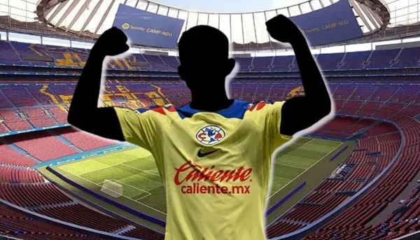 Jugador del América al Barcelona