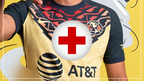 Jugador del América lesionado