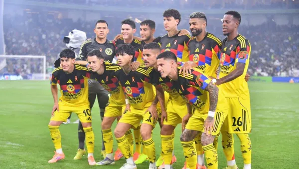 Jugador del América podría llegar a Toluca.