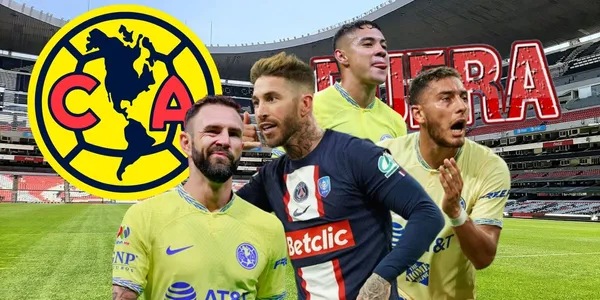 Jugador del América quiere salir para competir con Sergio Ramos