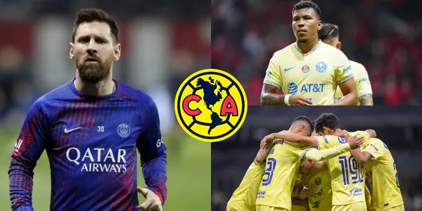 Jugador del América se convertiría en compañero de Messi