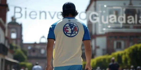 Jugador del Club América (Foto: GROK)