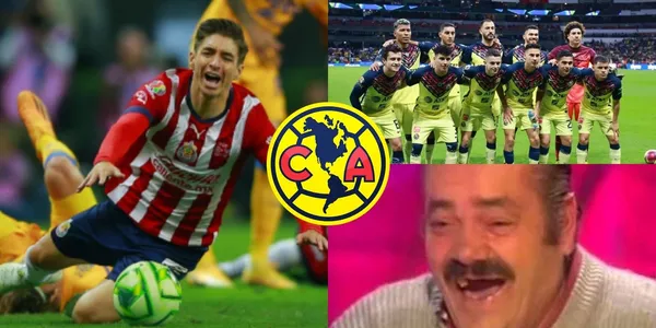 Jugador que no pudo con la camiseta de las Águilas ahora será el fichaje bomba de Chivas