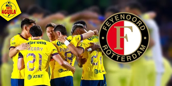 Jugadore del América (Fuente: MEXSPORT)