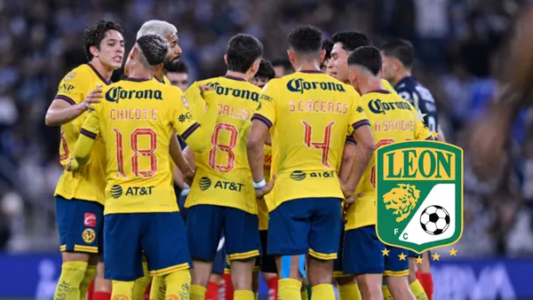 Jugadores América (Foto tomada de: MexSport)