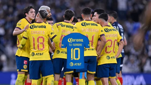 Jugadores América (Foto tomada de: MexSport/América)