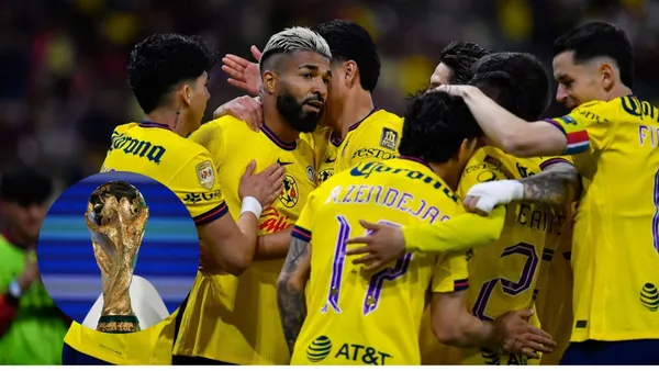 Jugadores América (Foto tomada de: MexSport/FIFA)