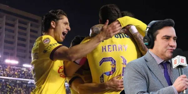 Jugadores de América celebran y Pietrsanta/FOTO: Azteca Deportes