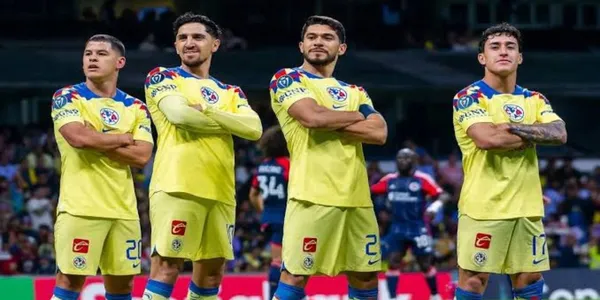 Jugadores de América celebrando/FOTO: Por Esto